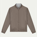 Ash Grey Reversible Resort Jacket