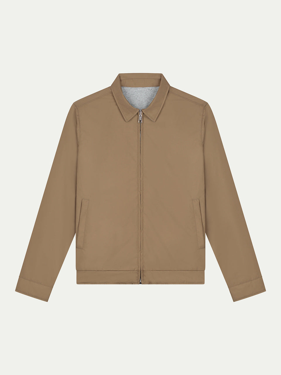 Caramel Reversible Voyager Jacket