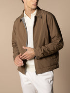 Caramel Reversible Voyager Jacket