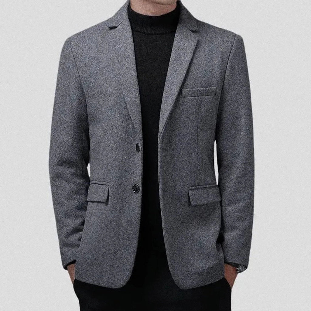 Blazer Masculino Slim Marenzzo Herrera