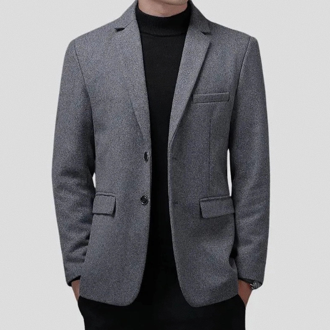 Blazer Masculino Slim Marenzzo Herrera