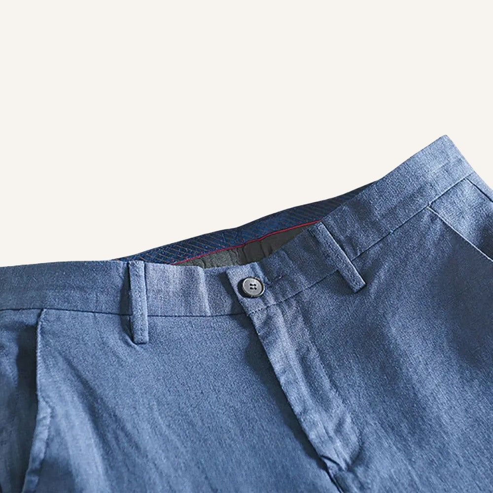 Calça Masculina de Linho Bianco