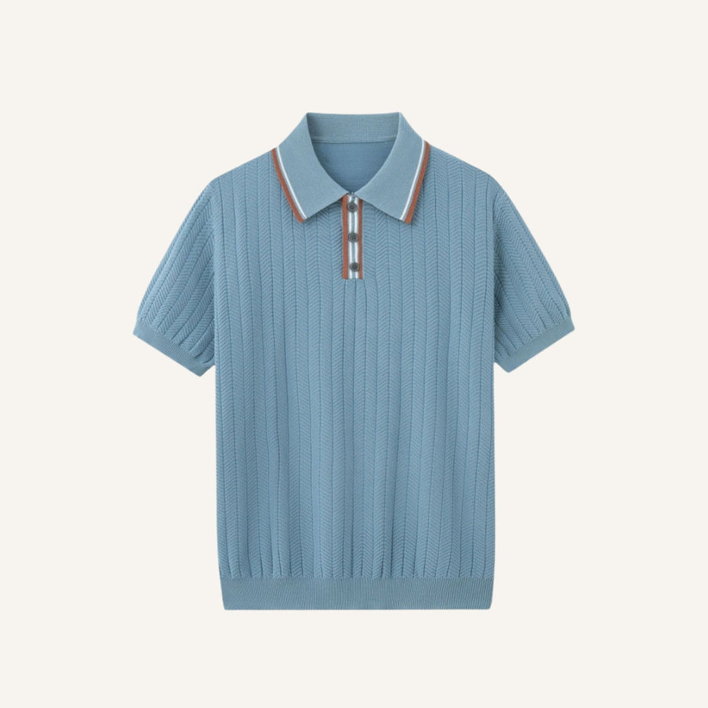 Camisa Polo Canelada Loreanni