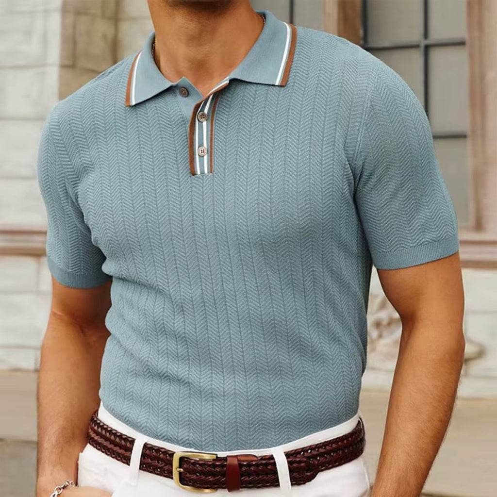 Camisa Polo Canelada Loreanni