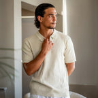 Camisa Polo Canelada Premium Sollome