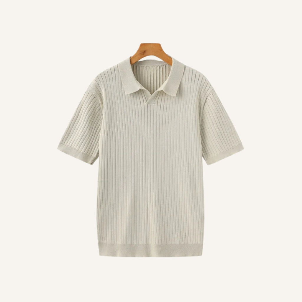 Camisa Polo Canelada Premium Sollome