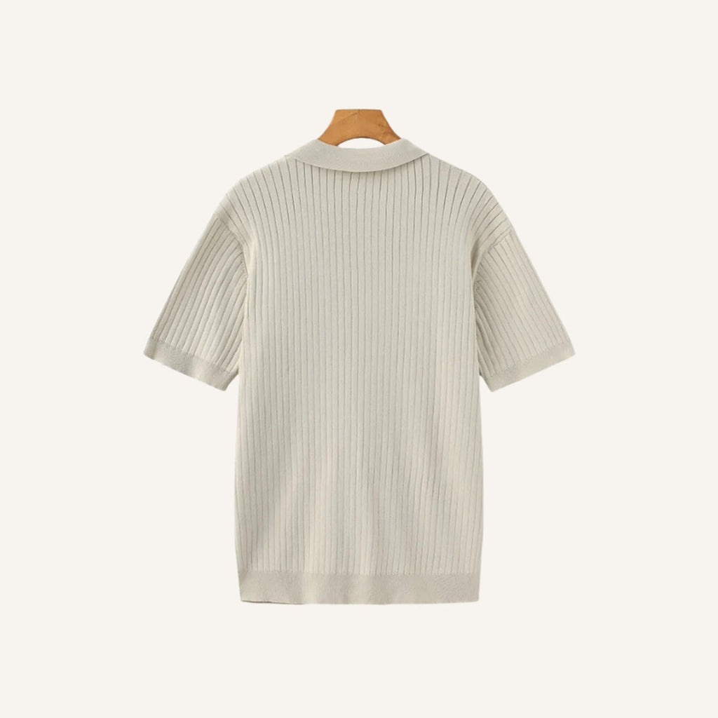 Camisa Polo Canelada Premium Sollome