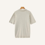 Camisa Polo Canelada Premium Sollome