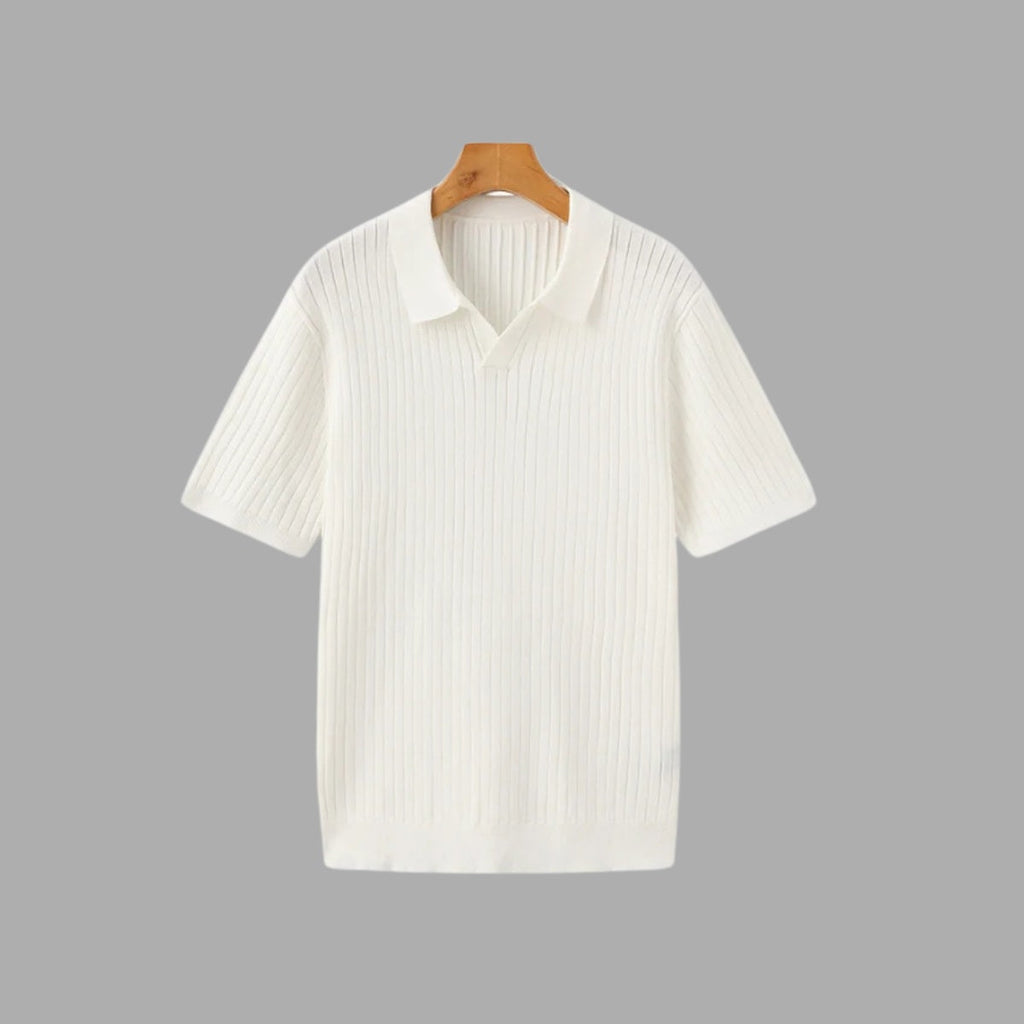 Camisa Polo Canelada Premium Sollome