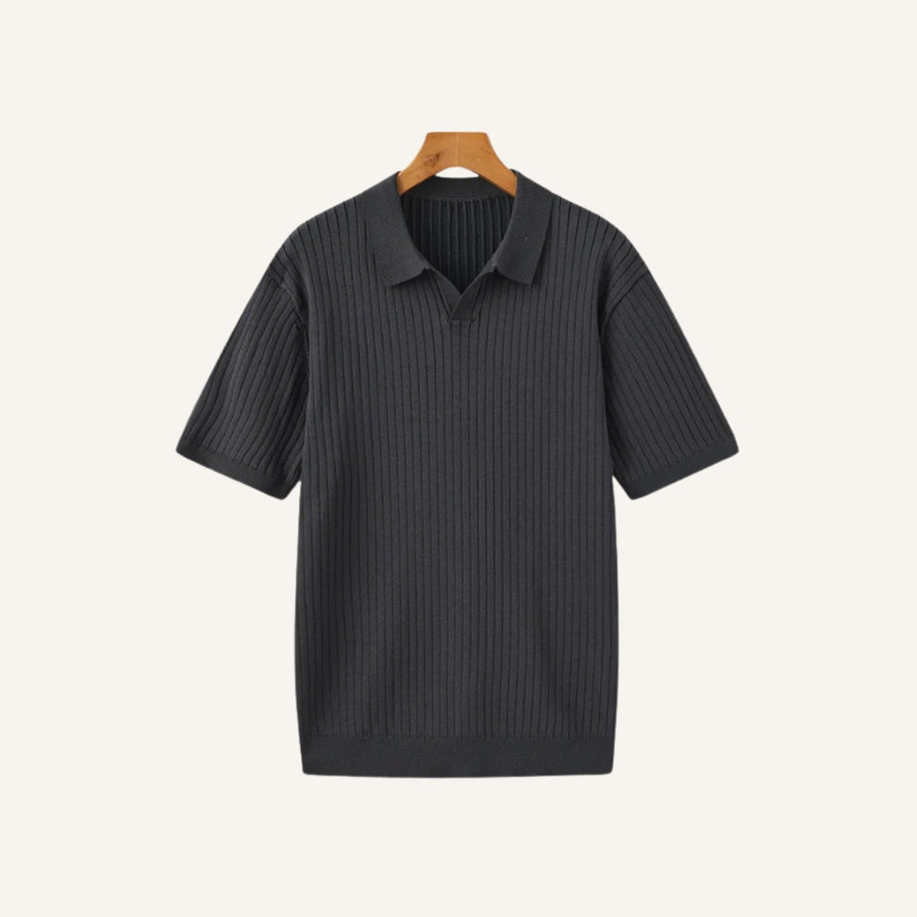Camisa Polo Canelada Premium Sollome