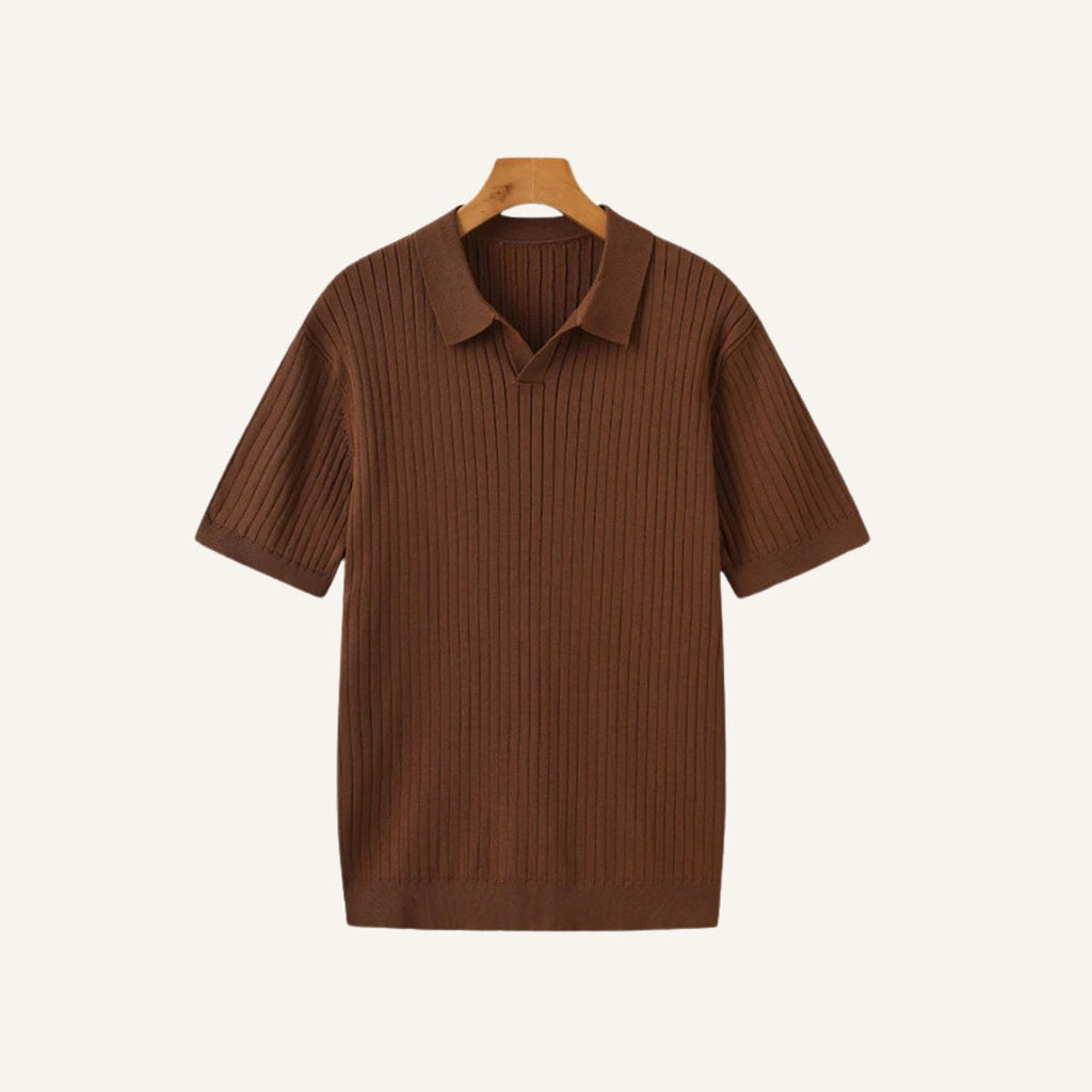 Camisa Polo Canelada Premium Sollome