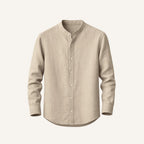 Camisa de Linho Manga Longa Varenne