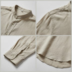 Camisa de Linho Manga Longa Varenne