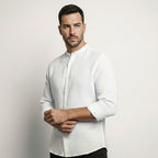 Camisa de Linho Manga Longa Varenne