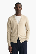 Cardigan Masculino Com Botões