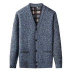 Cardigan Masculino em Lã