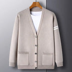 Cardigan Masculino Gola V Marenzzo