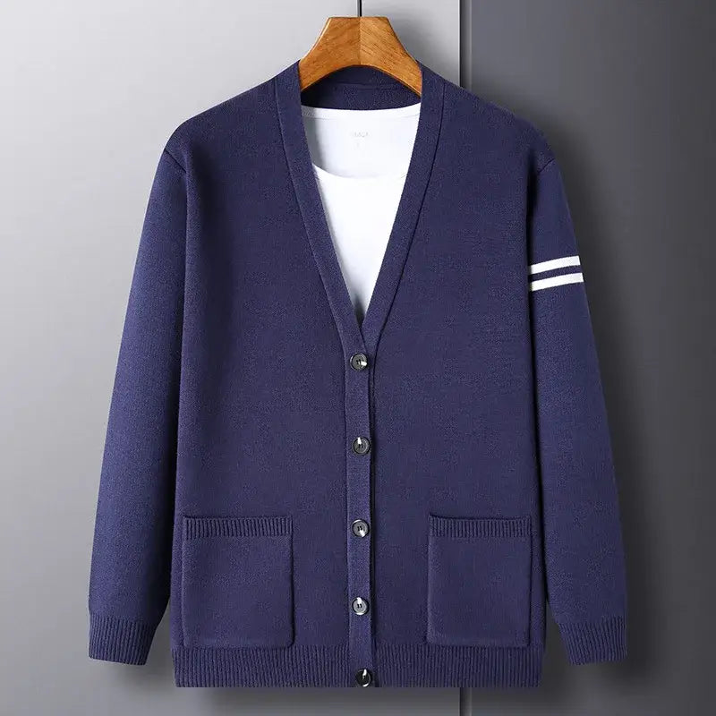 Cardigan Masculino Gola V Marenzzo