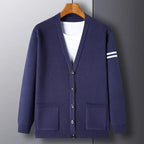 Cardigan Masculino Gola V Marenzzo
