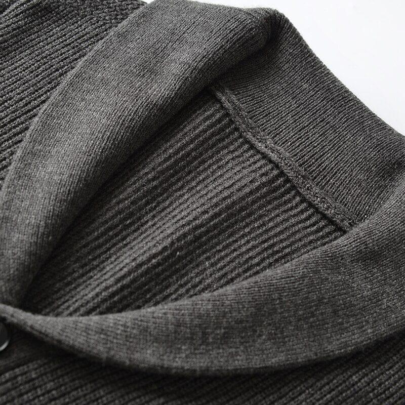 Cardigan Masculino Marenzzo Gola em V