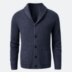 Cardigan Masculino Marenzzo Gola em V