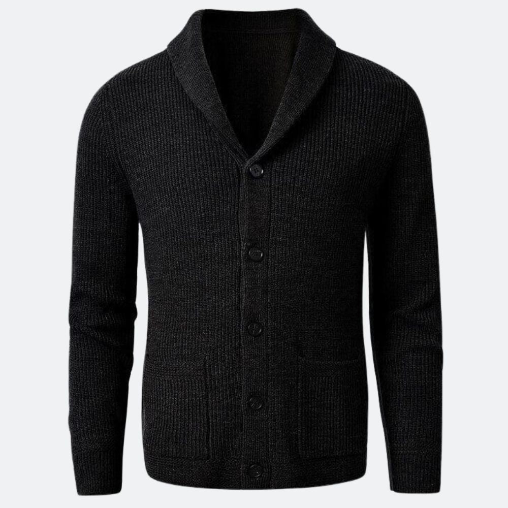 Cardigan Masculino Marenzzo Gola em V