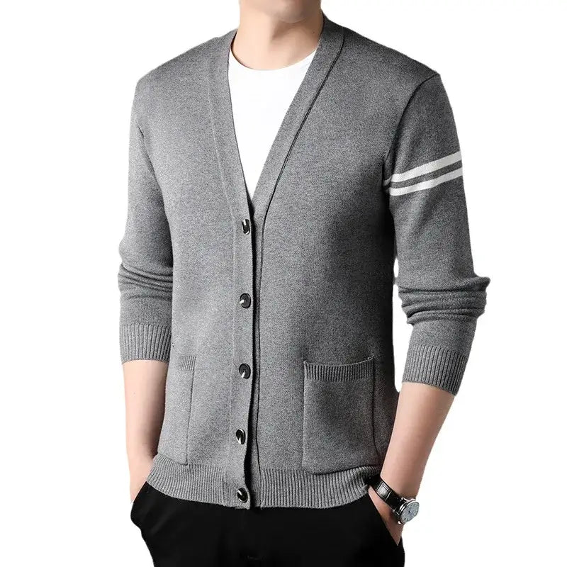 Cardigan Masculino Gola V Marenzzo