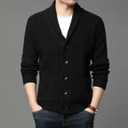Cardigan Masculino Tricot Mrz