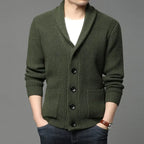 Cardigan Masculino Tricot Mrz