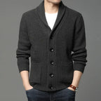 Cardigan Masculino Tricot Mrz
