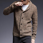 Cardigan Masculino em Algodão