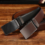 Cinto Masculino de Couro Marenzzo Class