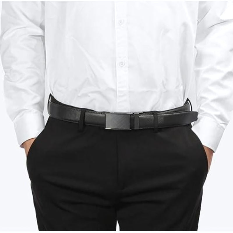 Cinto Masculino de Couro Marenzzo Class