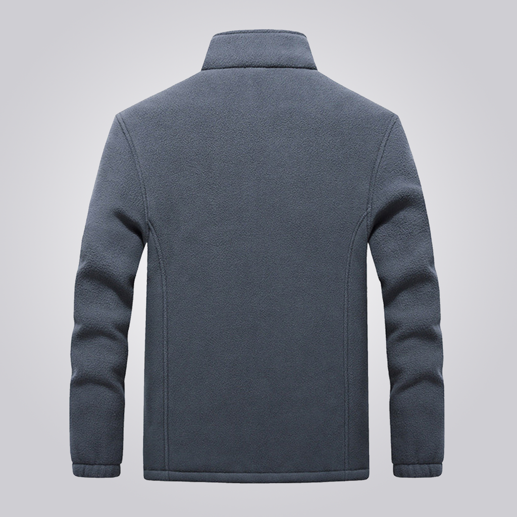 Jaqueta Fleece Masculina Classic