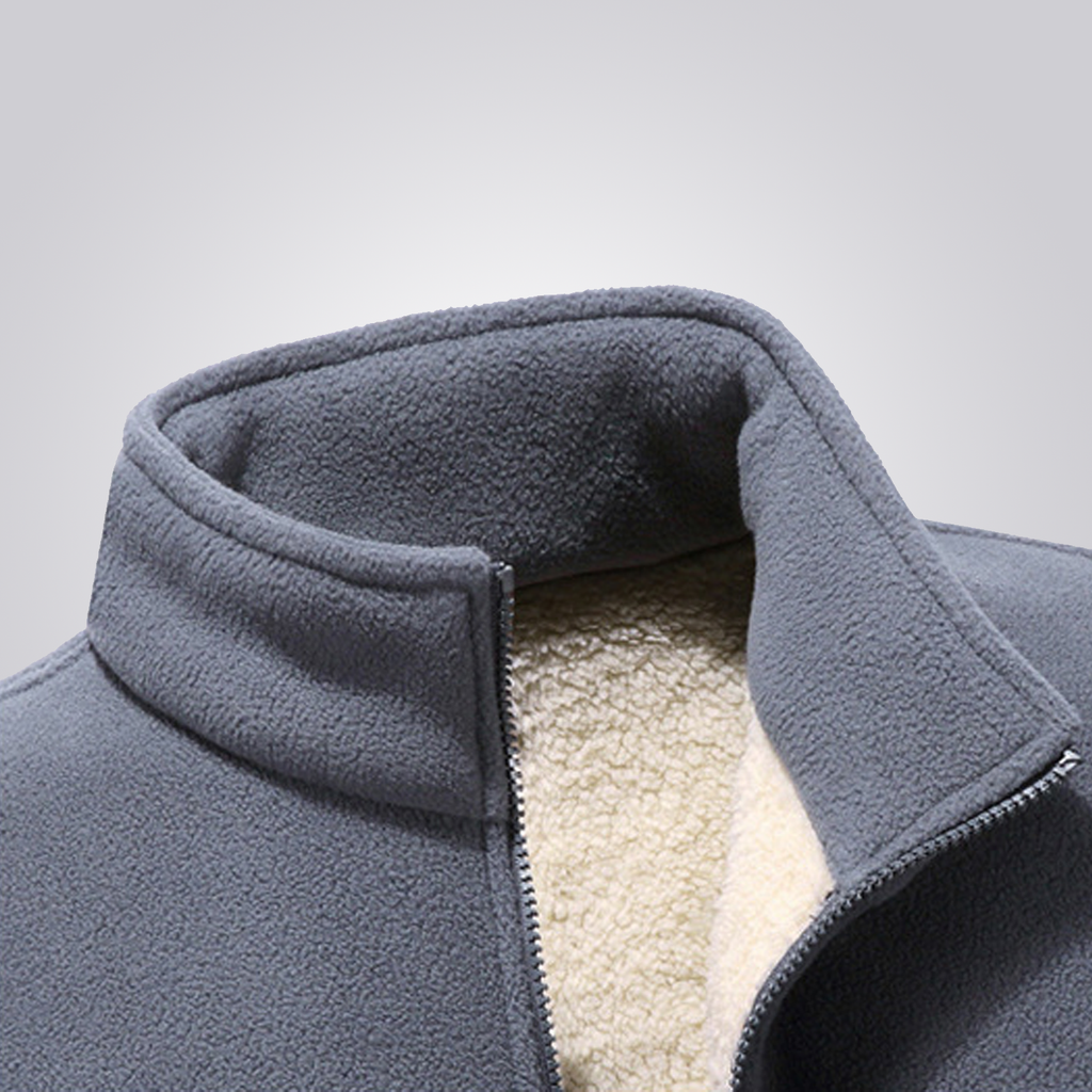 Jaqueta Fleece Masculina Classic