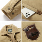 Jaqueta Masculina de Inverno Forrada Maccini