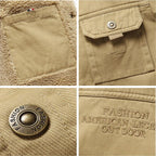 Jaqueta Masculina de Inverno Forrada Maccini