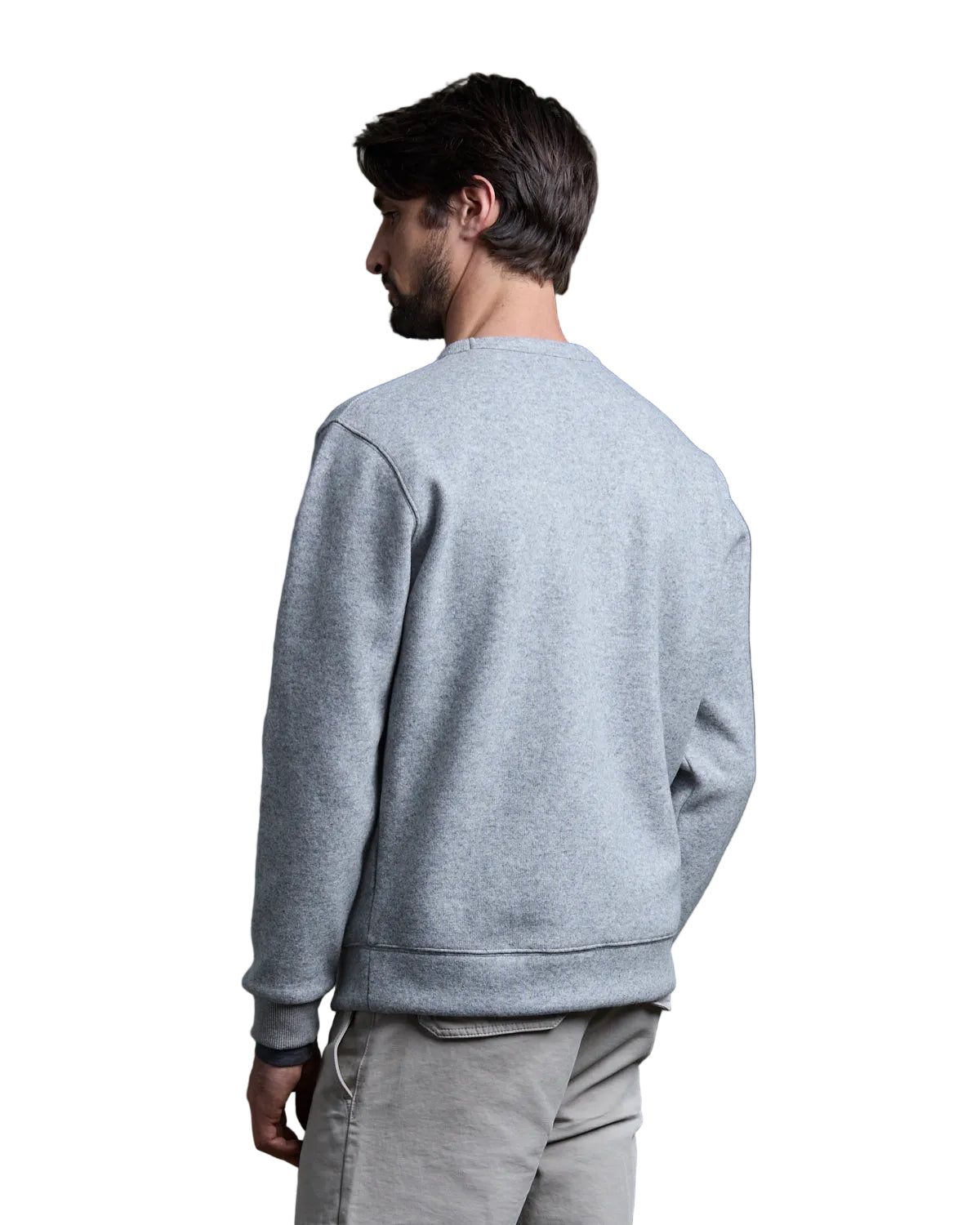 Suéter Masculino Gris Marenzzo