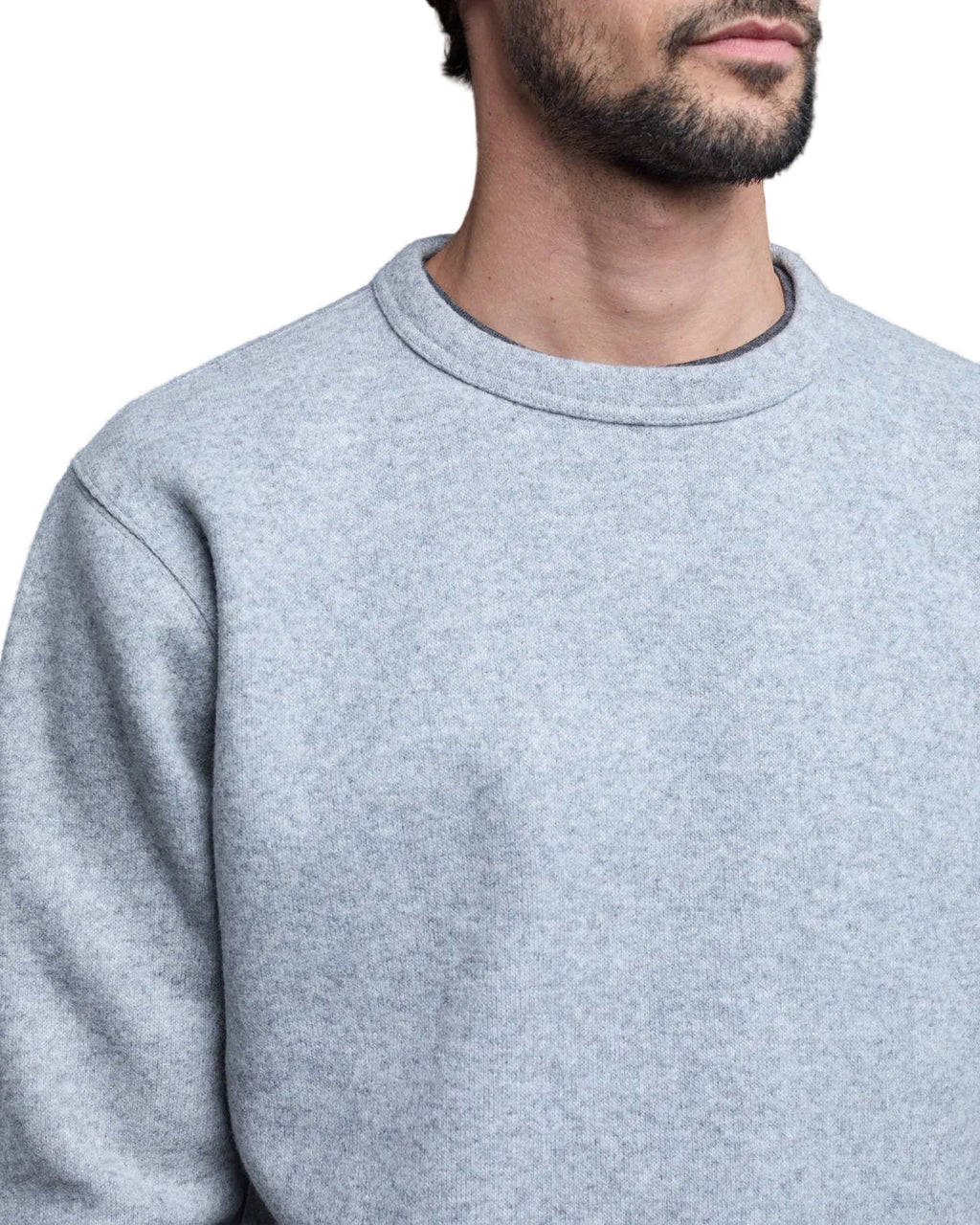 Suéter Masculino Gris Marenzzo
