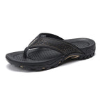 Chinelo Masculino Marenzzo em Couro PU