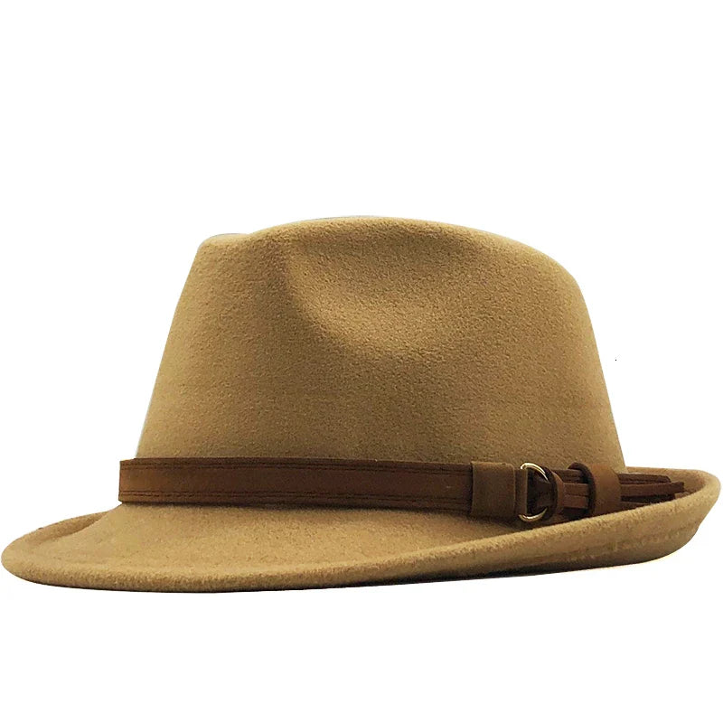 Chapéu Fedora Marenzzo Unissex