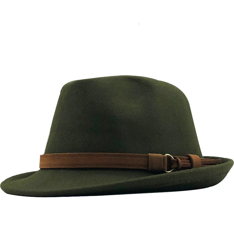 Chapéu Fedora Marenzzo Unissex