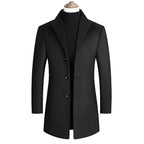 Sobretudo Masculino Ravello Noir