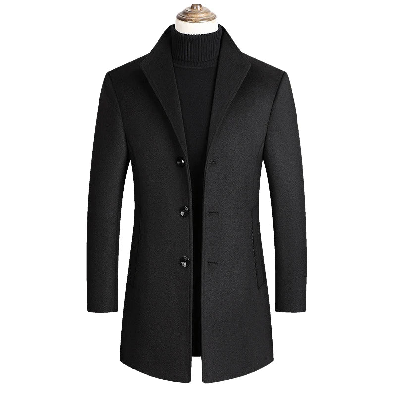 Sobretudo Masculino Ravello Noir