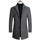 Sobretudo Masculino Ravello Noir
