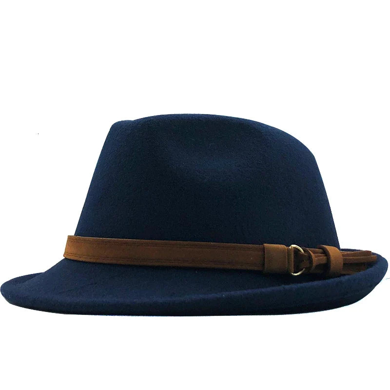 Chapéu Fedora Marenzzo Unissex