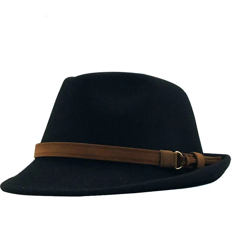 Chapéu Fedora Marenzzo Unissex