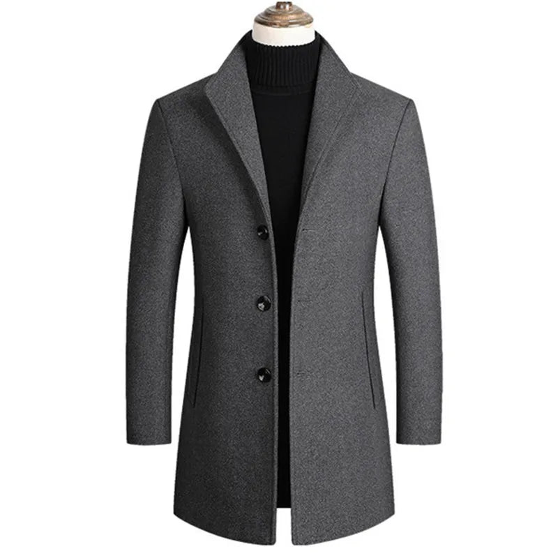 Sobretudo Masculino Ravello Noir