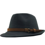 Chapéu Fedora Marenzzo Unissex