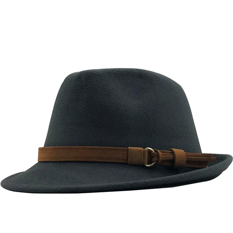 Chapéu Fedora Marenzzo Unissex